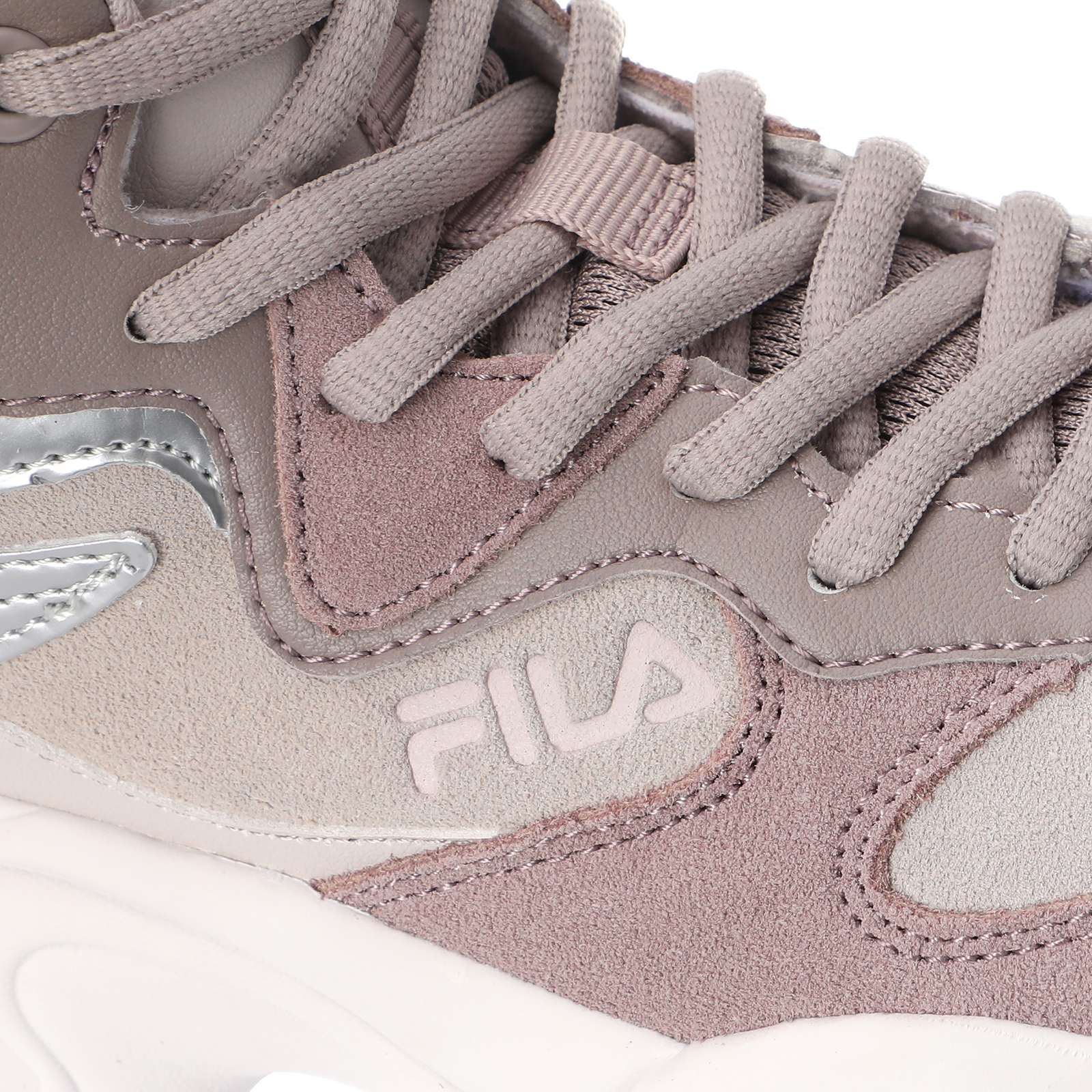 Женские высокие кроссовки FILA — изображение 4
